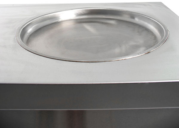 Фризер для жареного мороженого Foodatlas KCB-1Y (стол для топпингов)