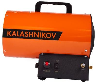 Тепловая пушка газовая Kalashnikov KHG-40