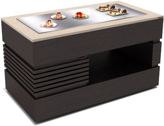 Буфет с морозильной столешницей Техно-ТТ БМС-100/966Д