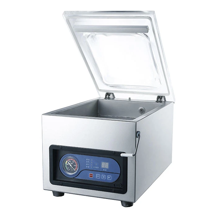 Машина вакуумной упаковки PackVac VM-300E с обрезкой