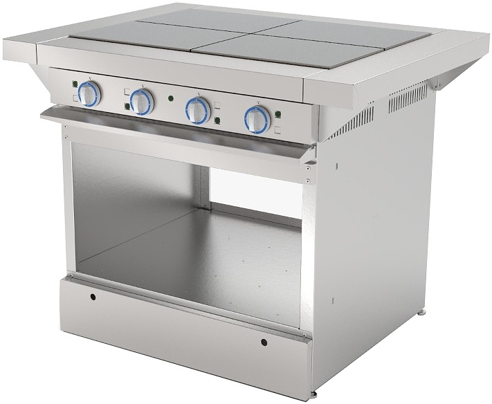 Плита электрическая Atesy Традиция ЭПЧ-9-4-12-06