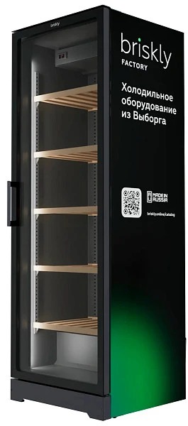 Шкаф холодильный Briskly Smart 7 Ultra (RAL 7024)