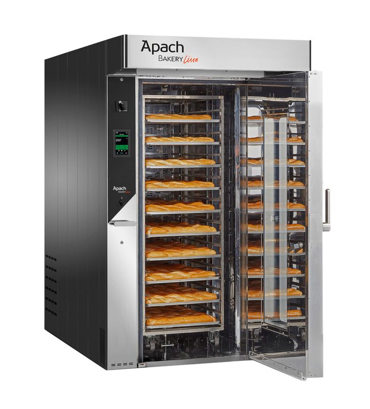ПЕЧЬ РОТАЦИОННАЯ ГАЗОВАЯ APACH BAKERY LINE GT106/108RC TS КРЮК