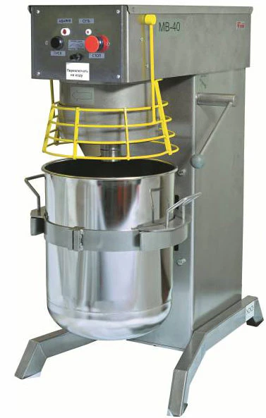 Планетарный миксер Торгмаш Пермь МВ-40
