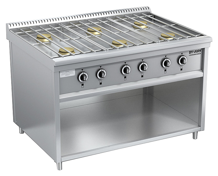 Плита газовая Вулкан ПРГ-IIА-6М Standart (82310)