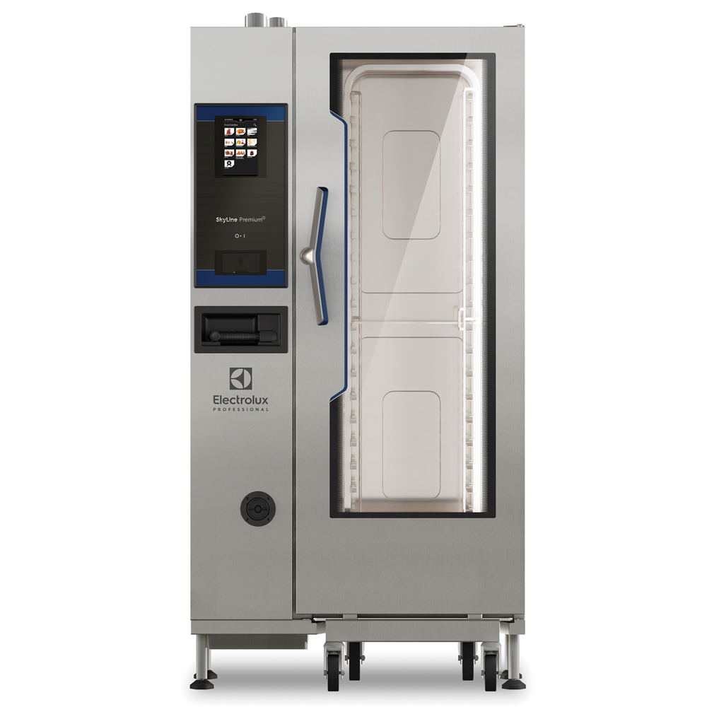 Пароконвектомат ELECTROLUX PROFESSIONAL ECOG201T2G0 217784 газ