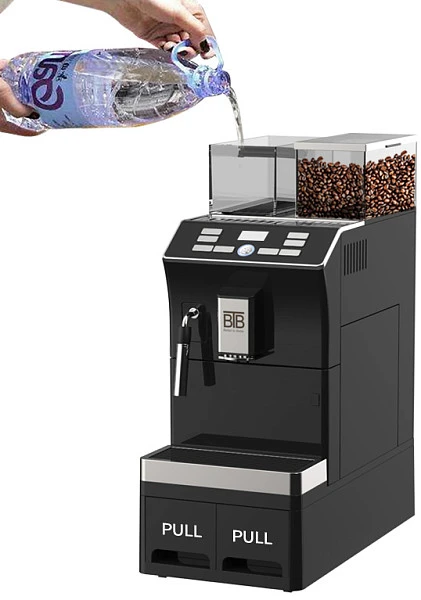 Кофемашина Proxima Lirika BTB 101+5