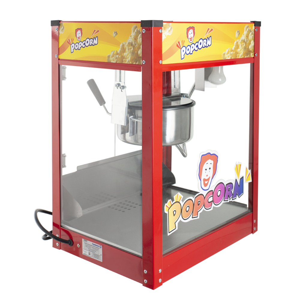 Аппарат для попкорна Foodatlas JTP6A Eco