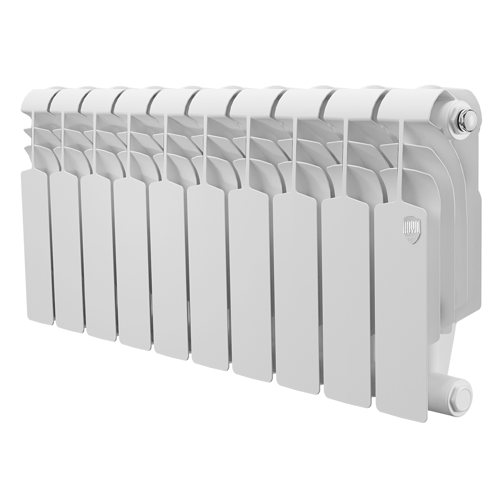 Радиатор биметаллический Royal Thermo Vittoria Super 500 2.0 10 секц.