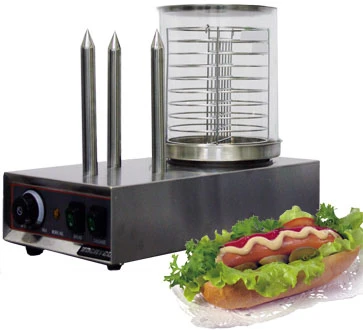 Аппарат для приготовления хот-догов Kocateq HDT3G