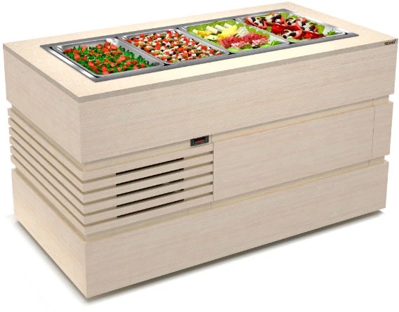 Буфет с охлаждаемой ванной Техно-ТТ БОВ-210/1286А