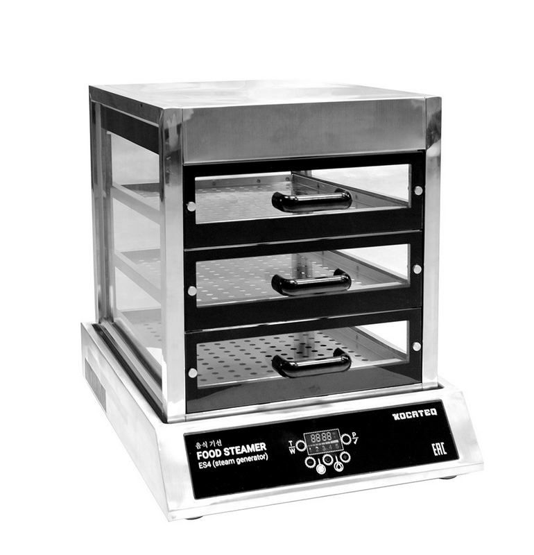 Пароварка для дим-самов Kocateq ES4G