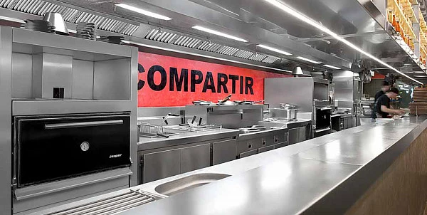 Печь на твердом топливе (хоспер) Josper HJX50LACXP