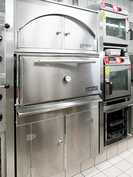 Печь на твердом топливе (хоспер) Josper HJX50LACXP