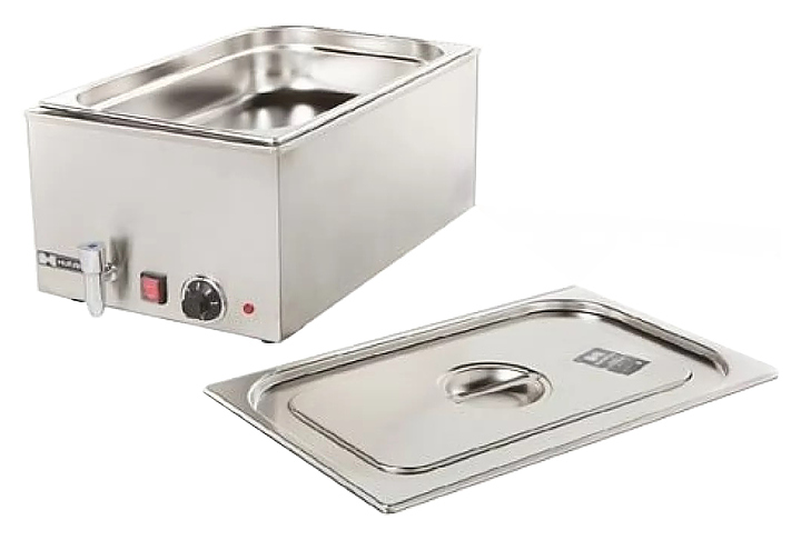 Мармит для вторых блюд Hurakan HKN-BM3 (без гастроемкости)