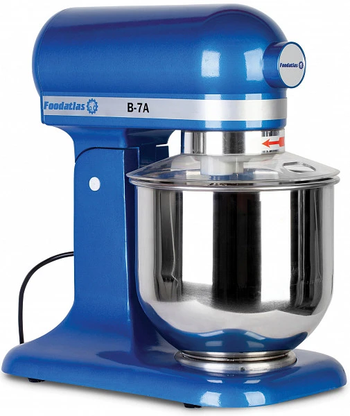 Планетарный миксер Foodatlas B-7A синий