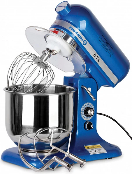Планетарный миксер Foodatlas B-7A синий
