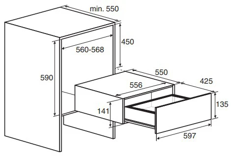 Ваккуматор ASKO ODV8127B