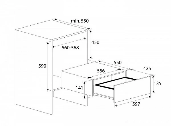 Ваккуматор ASKO ODV8127S
