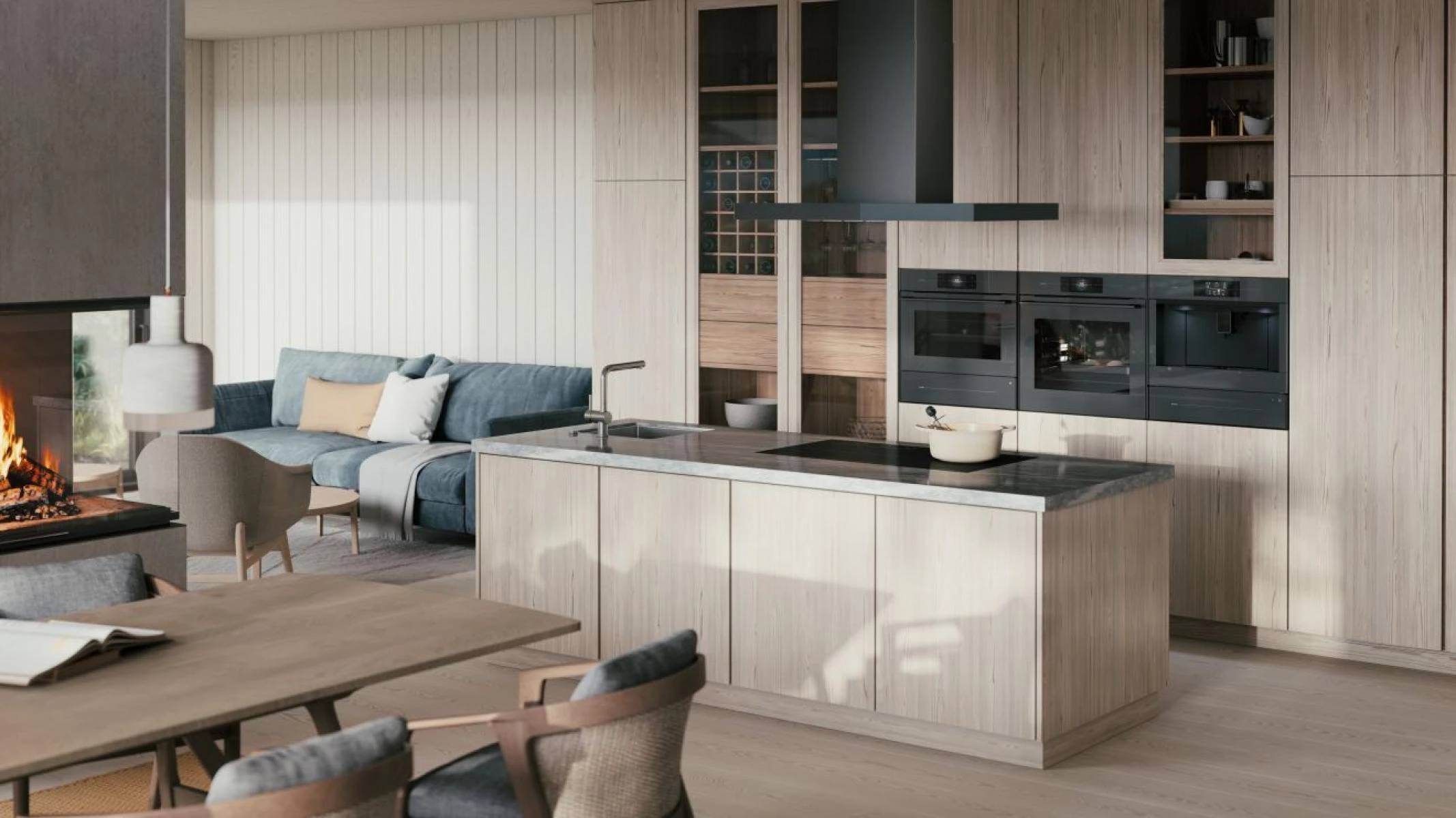 Вакуумный упаковщик встраиваемый ASKO ODV8128GG