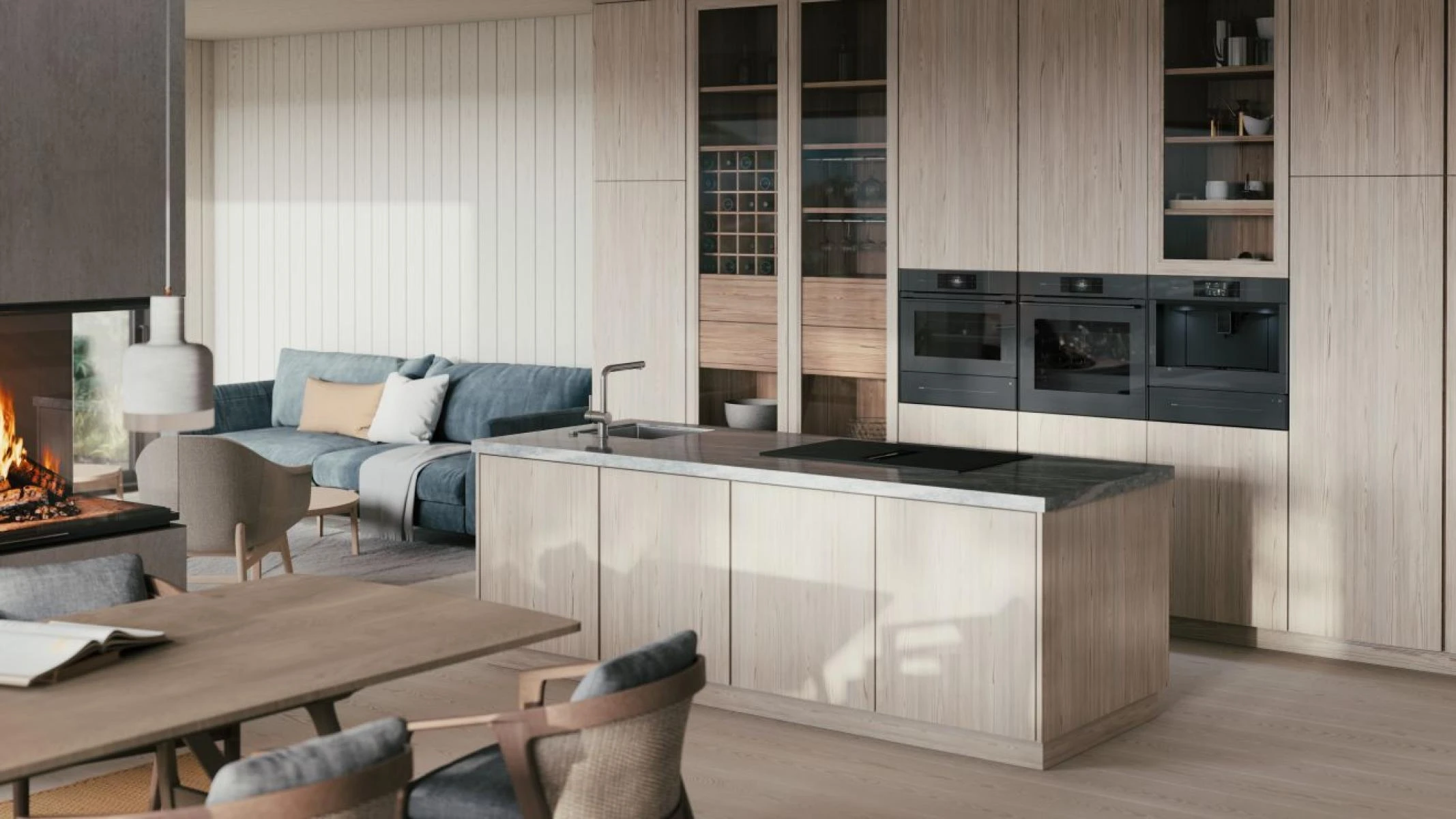 Вакуумный упаковщик встраиваемый ASKO ODV8128GG