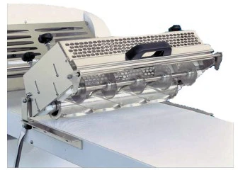 Тестораскаточная машина Rollmatic R60-I/12 с ножами для нарезки круассанов