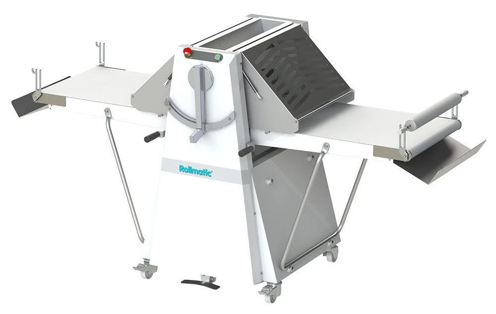 Тестораскаточная машина Rollmatic R60-I/12 с ножами для нарезки круассанов