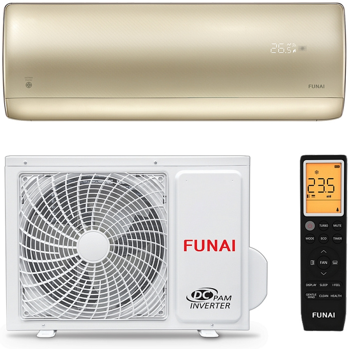 Кондиционер настенный инвертор. типа Funai RAC-I-KT30HP.D01