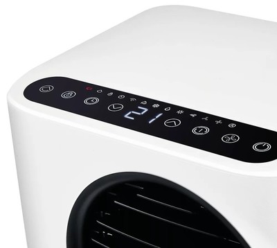 Кондиционер мобильный Ballu Eclipse BPAC-07 EPW/N6 white