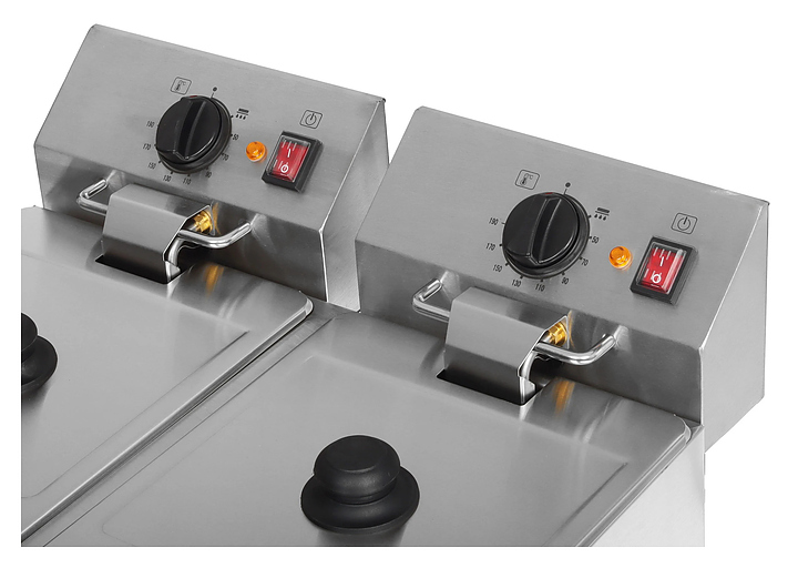 Фритюрница Viatto HDF8+8