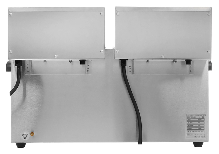 Фритюрница Viatto HDF8+8