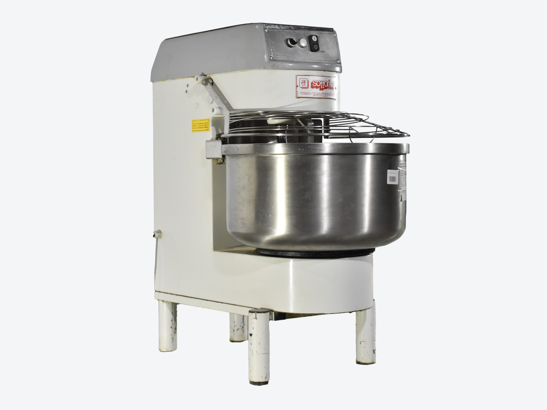 Тестомес Sottoriva Vela 45-2S б/у