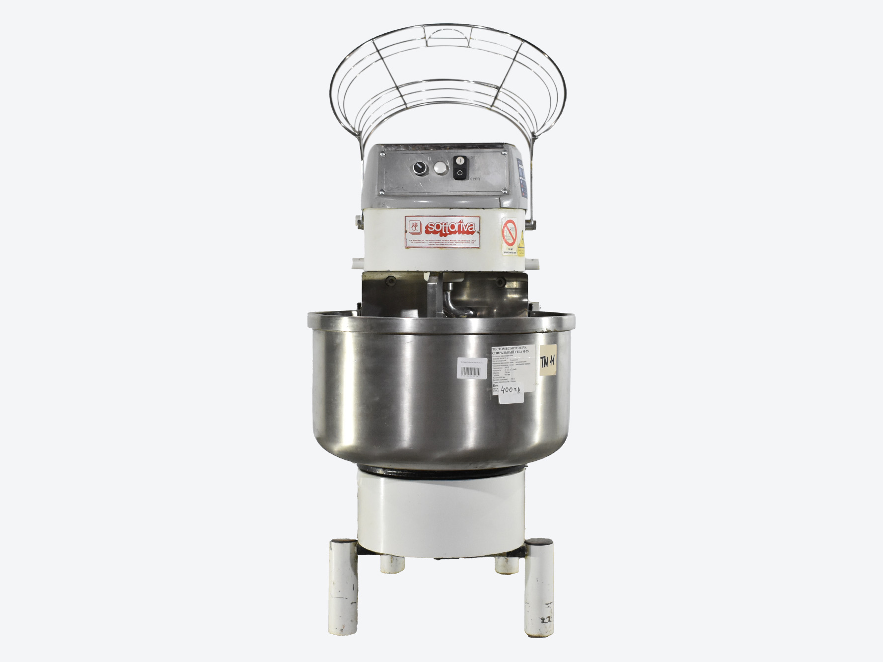 Тестомес Sottoriva Vela 45-2S б/у