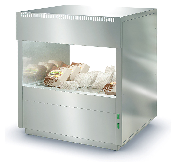 Витрина-мармит для бургеров Atesy ВМБ-750/4