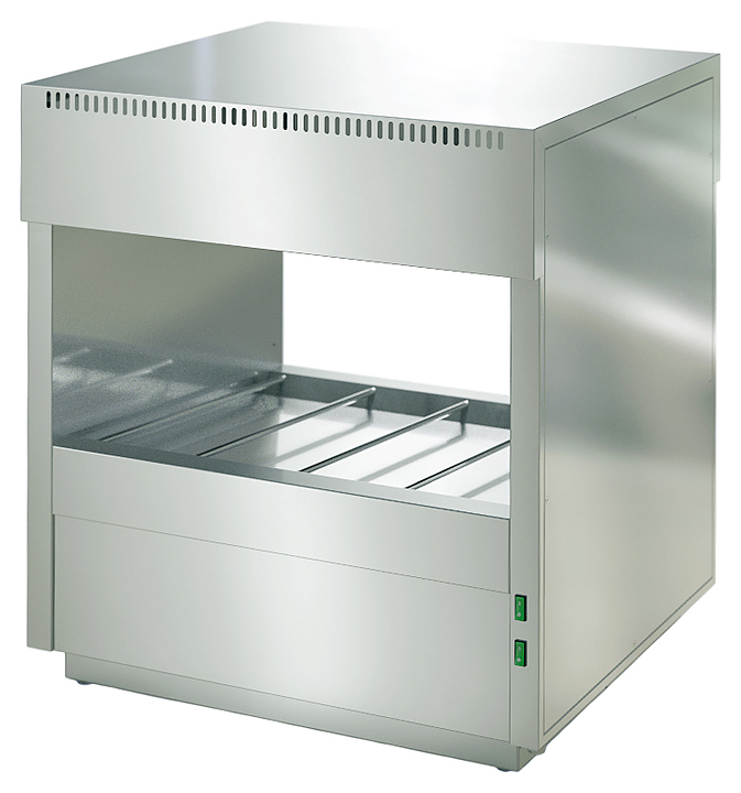 Витрина-мармит для бургеров Atesy ВМБ-750/4