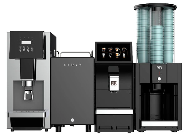 Кофемашина Proxima Lirika BTB 102