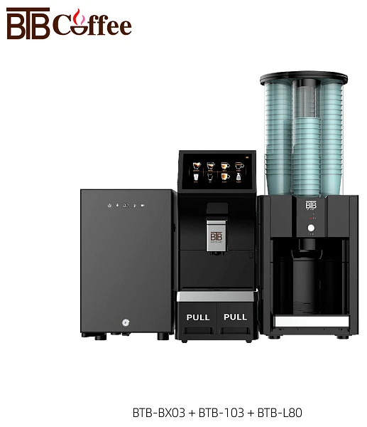 Кофемашина Proxima Lirika BTB 102