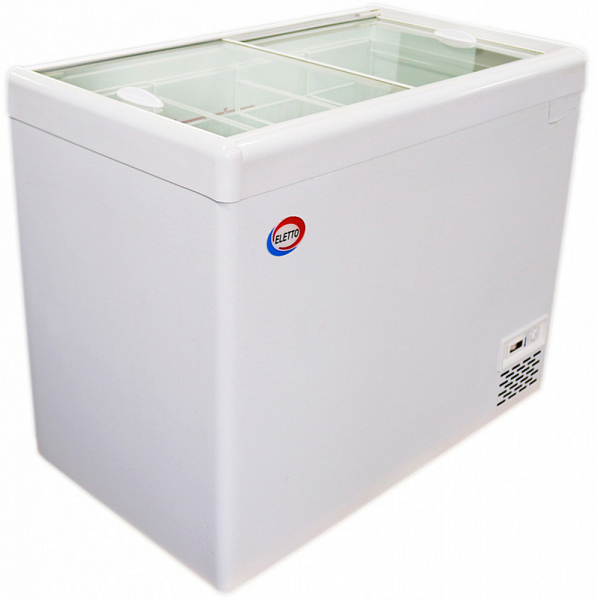 Морозильный ларь Eletto ЛВН 350 П (СF 350 FE R290) (серый)