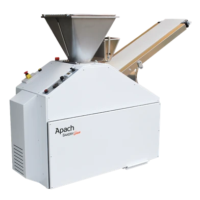 Тестоделитель вакуумный Apach Bakery Line SDT120 A INOX с бункером под давлением