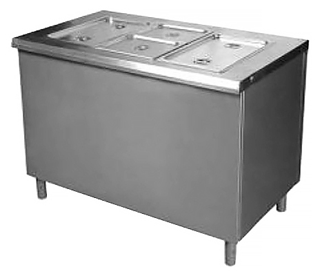 Мармит вторых блюд Проммаш МЭВ-2С-80