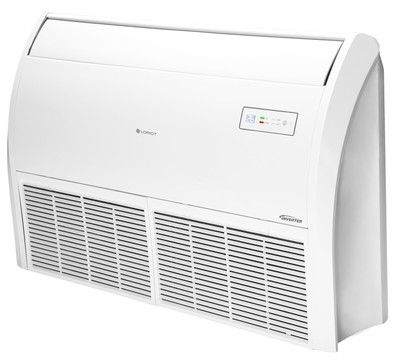 Кондиционер напольно-потолочный инвертор. типа Loriot LCAC-18TCFI