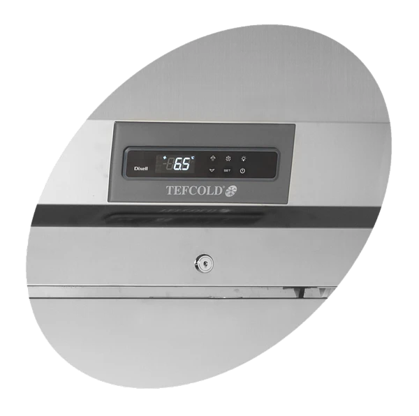 Холодильный шкаф Tefcold RK1420G GN2/1 нерж