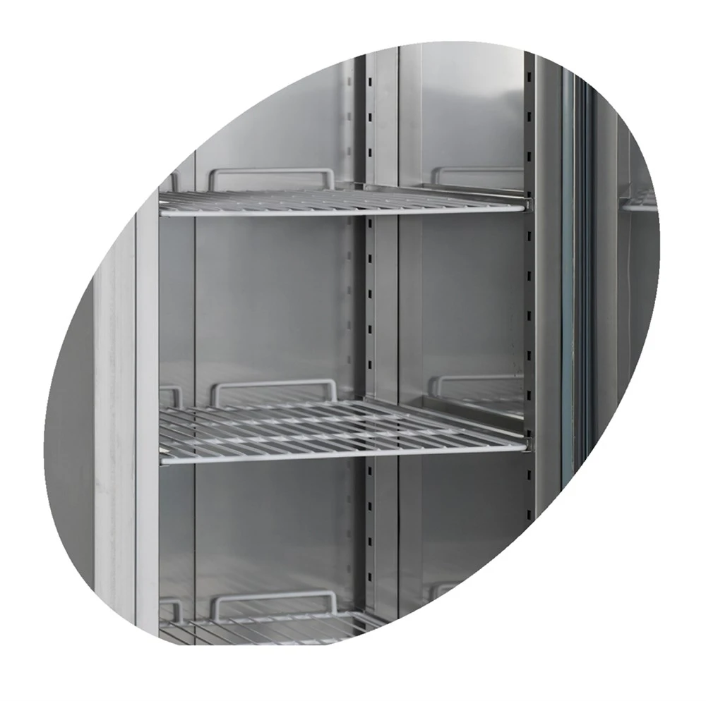 Холодильный шкаф Tefcold RK1420G GN2/1 нерж