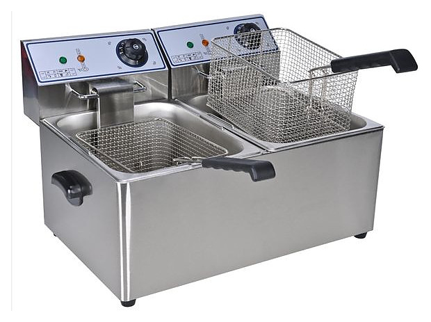 Фритюрница Viatto EF-8L-2