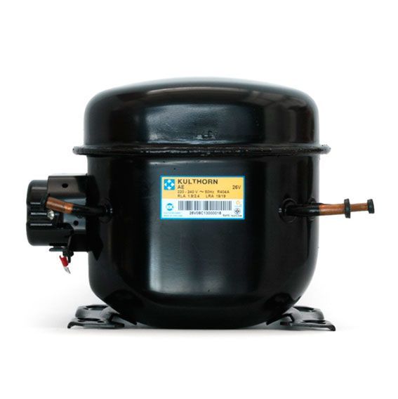 Компрессор KULTHORN АЕ 4422 ЕК (R-22, HBP-высоко t, 564 Вт при +7.2C)