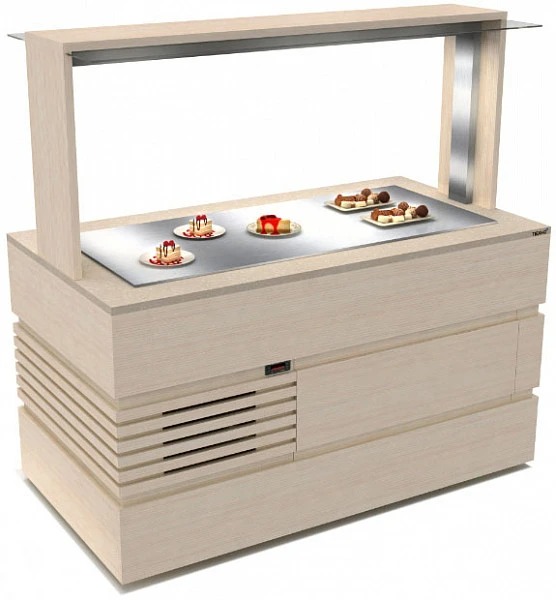 Буфет с морозильной столешницей Техно-ТТ БМС-212/1946А