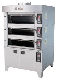 Печь подовая WLBake 3D.2T4060