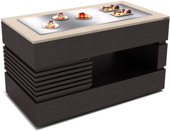 Буфет с морозильной столешницей Техно-ТТ БМС-110/1946Д