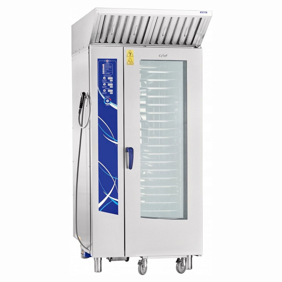 Пароконвектомат Abat ПКА 20-1/1ВМ2-01 (автоматическая мойка)