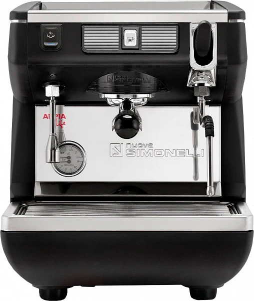 Рожковая кофемашина Nuova Simonelli Appia Life 1Gr S (220V) (черная) (167514)